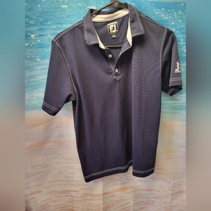FootJoy Junior Size‎ Large Boys Golf Polo King Walk Golf Embroidered